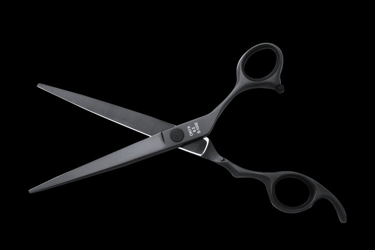 Cutting Scissors for Hair ONYX 6.5 Balck Shears