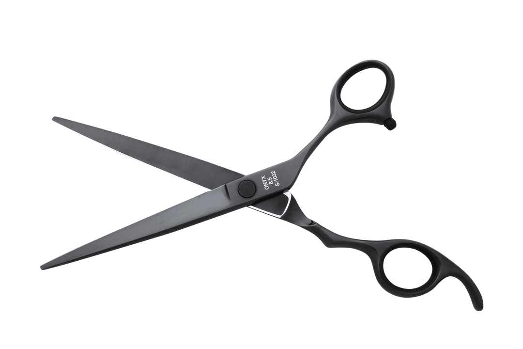 Cutting Scissors for Hair ONYX 6.5 Balck Shears