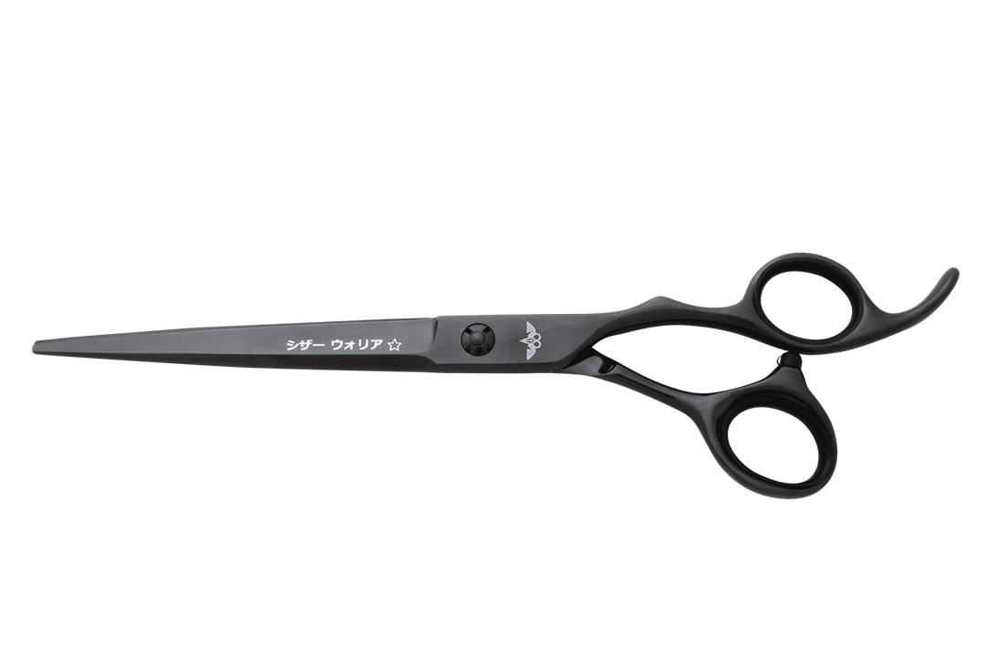 7 inch Barber Shears ONYX 7.0 Black Scissors