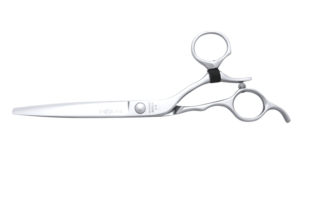 SENSE-U 6.75 US Patented Painkiller Barber Shears