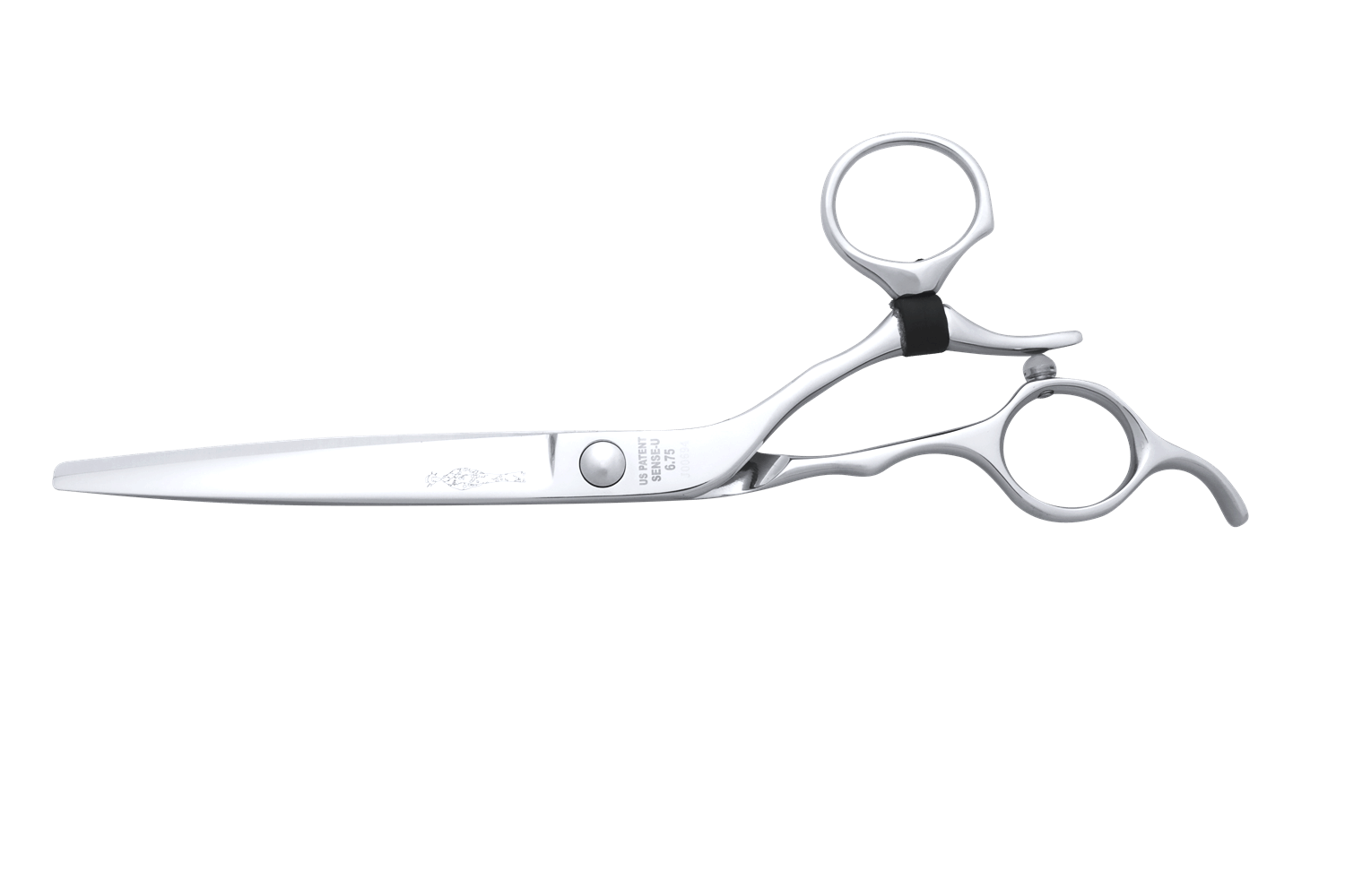 SENSE-U 6.75 US Patented Painkiller Barber Shears