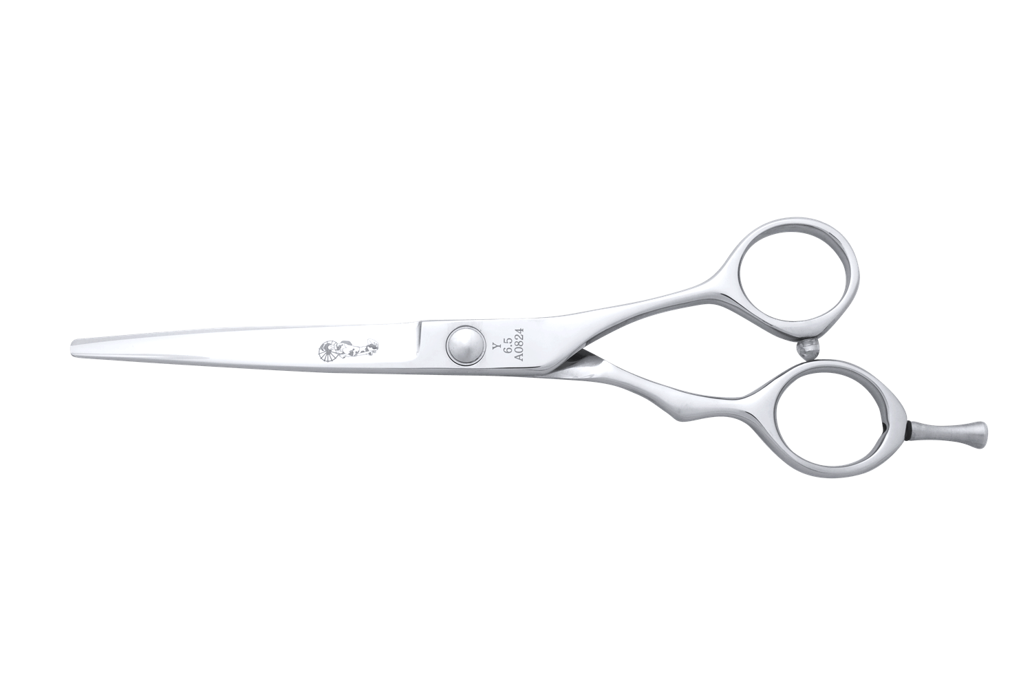 Barber Shears Y 6.5 inch Cutting Scissors