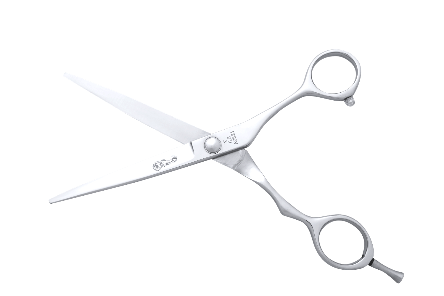 Barber Shears Y 6.5 inch Cutting Scissors