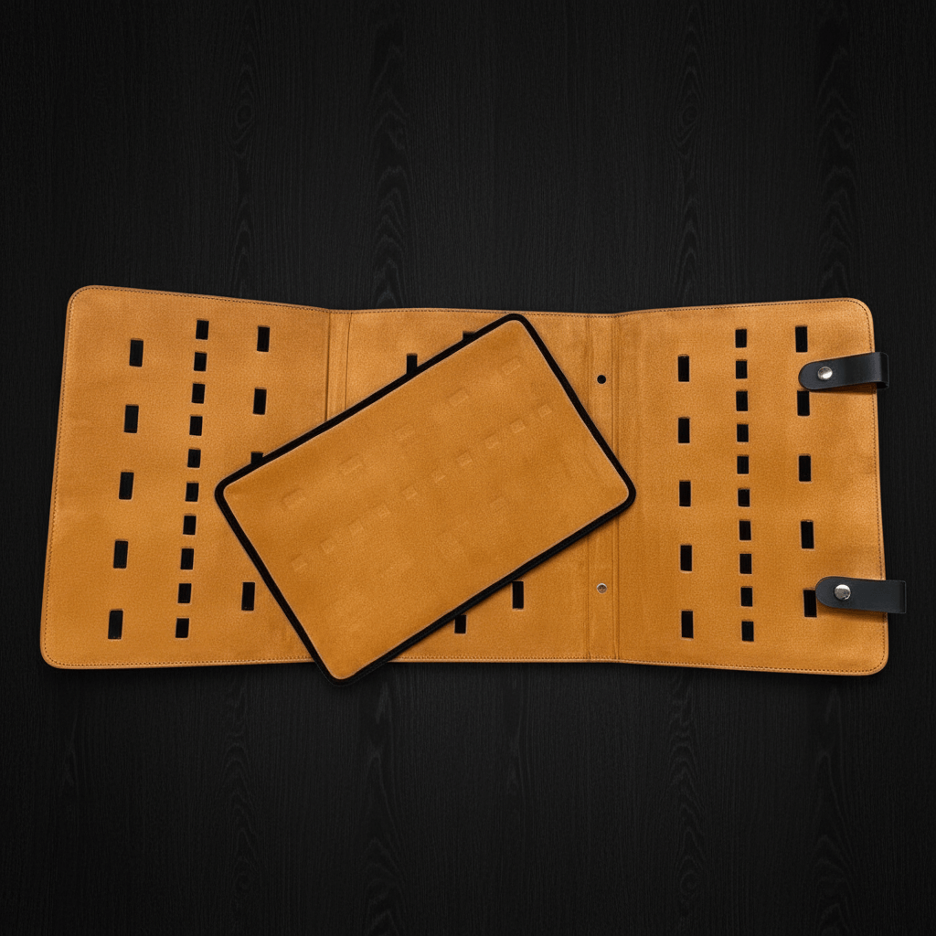 Hair Scissors Display Case