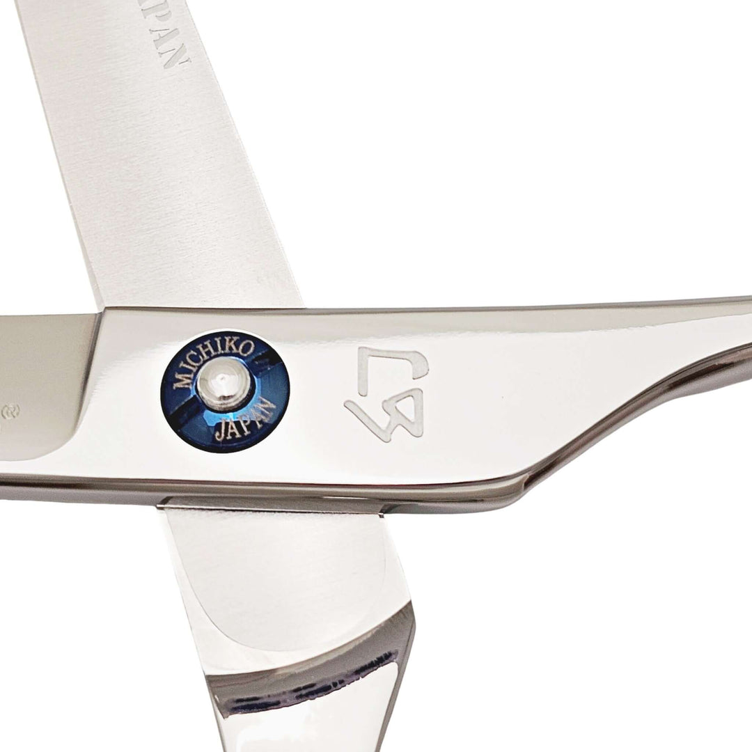 Symmetric Handle Barber Shears - AK -  Made in Japan