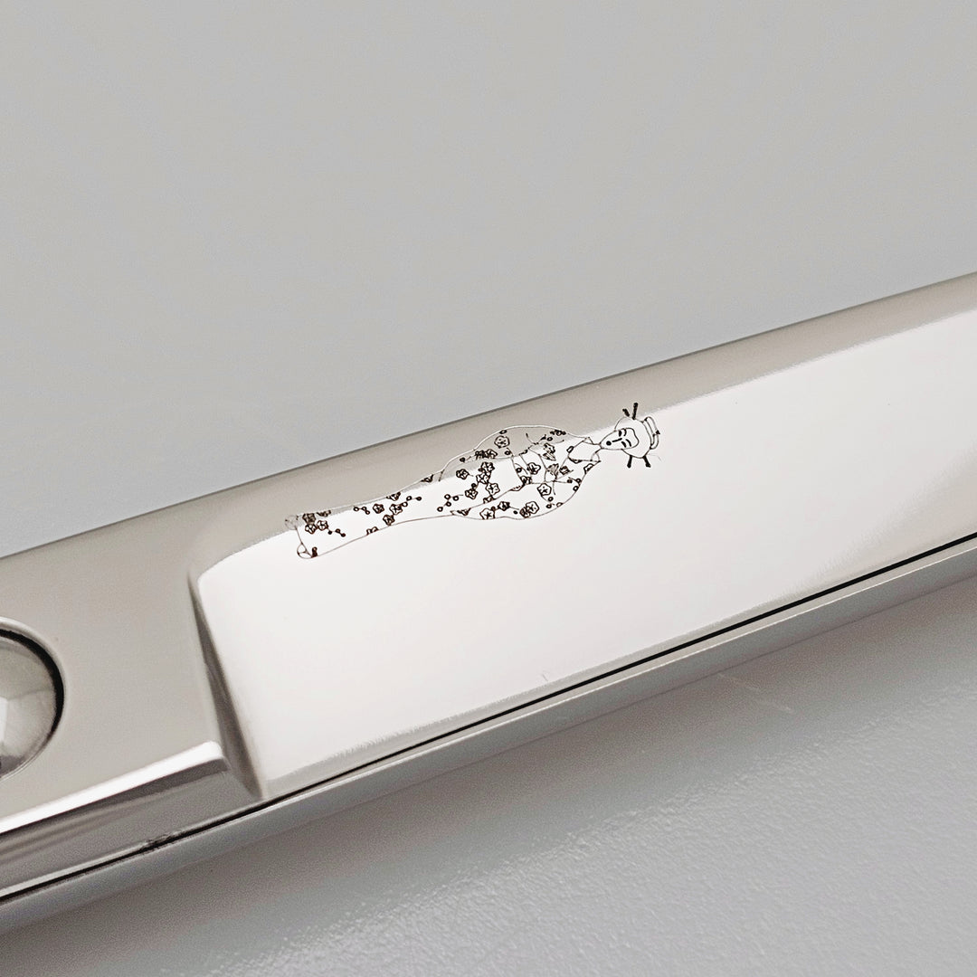 Barber Shears - AK 7.0"-  Made in Japan