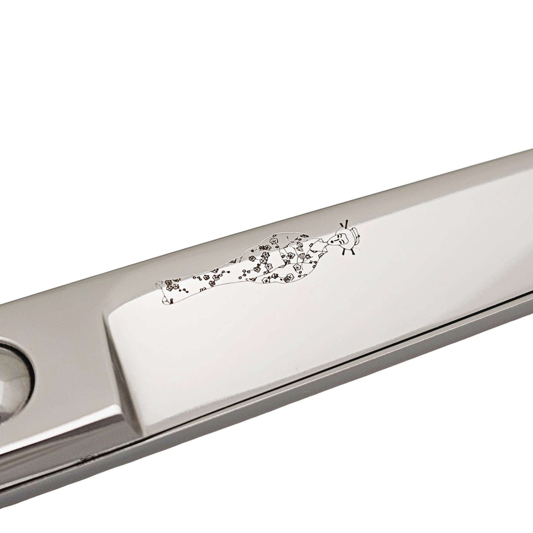 Symmetric Handle Barber Shears - AK -  Made in Japan