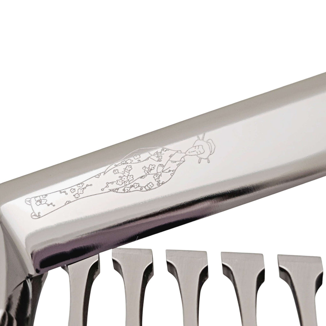 Barber Texturizing Shears – TO T6518 – Made in Japan
