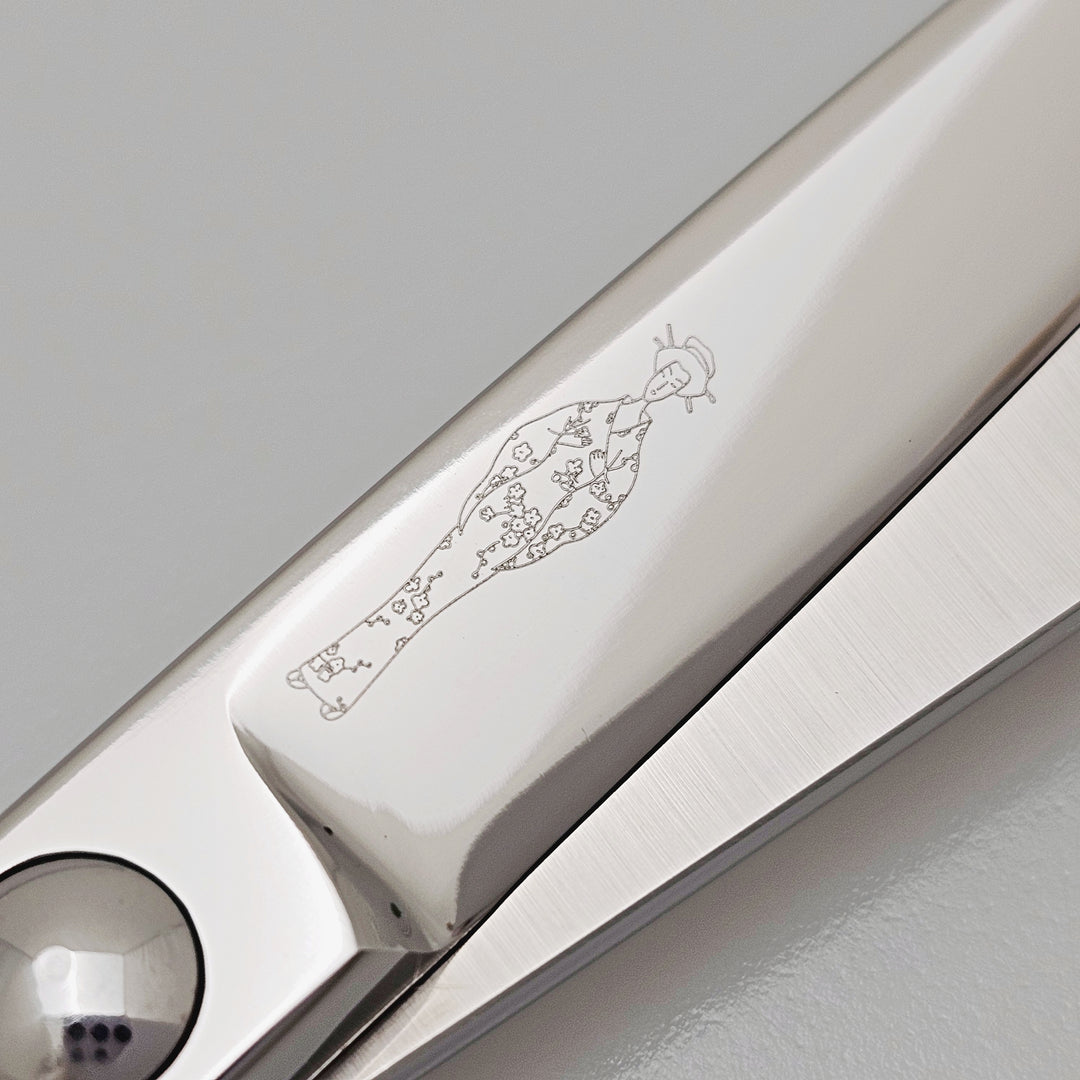 Barber Shears - OK 6.75" - Made in Japan