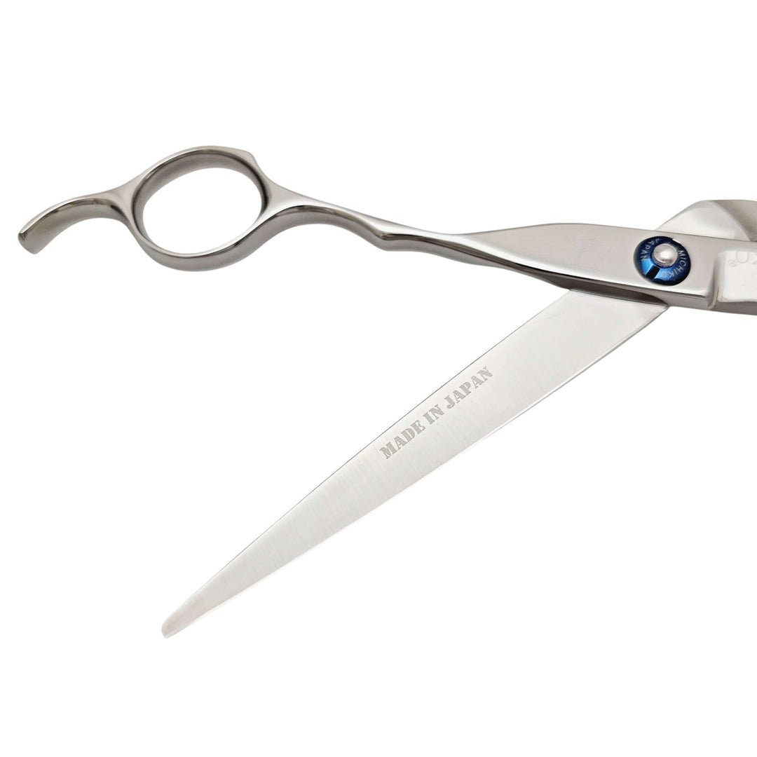 Crane Handle Barber Shears - OK - Made in Japan
