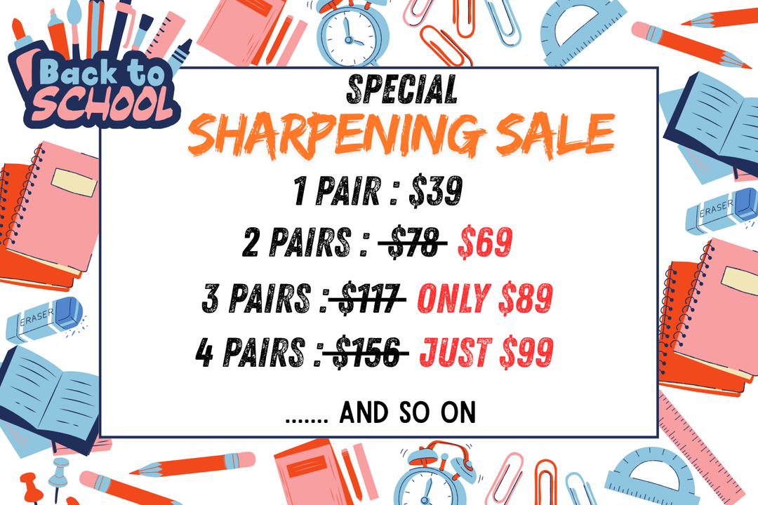 Hair Scissor Sharpening