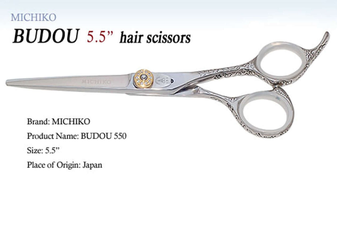 Michiko BUDOU 5.5 Japanese Cutting Scissors