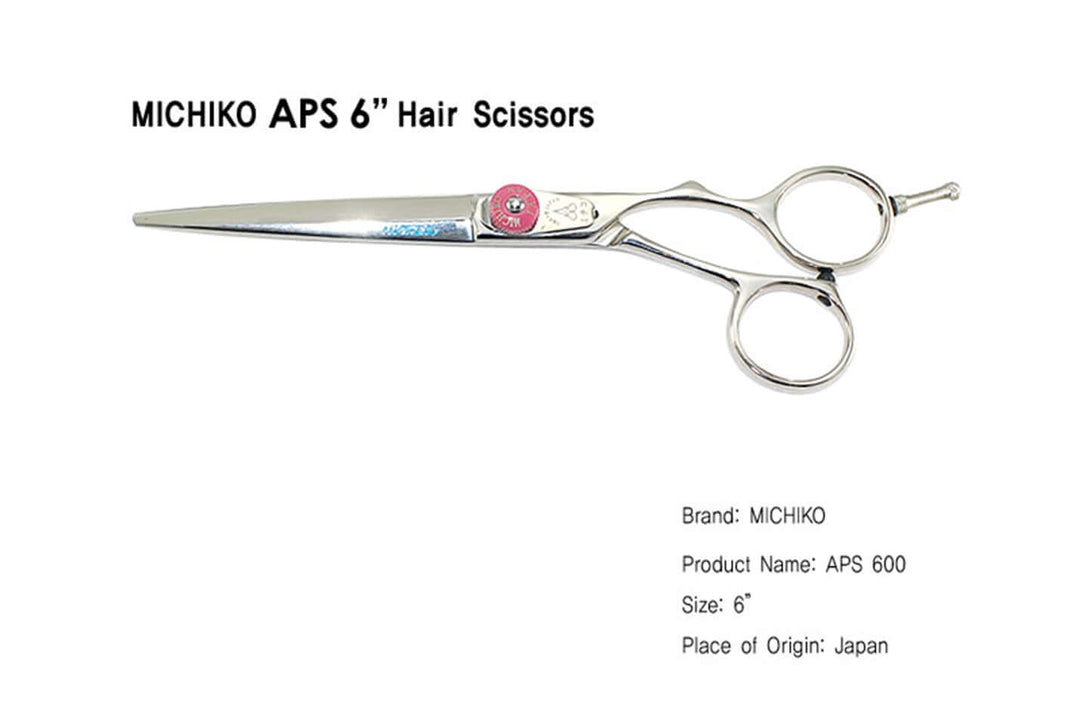 Michiko APS 6.0 Sword Type Blade Japanese Scissors