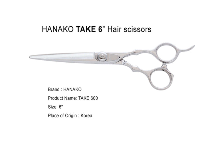 Hanako TAKE 6-inch Hair Cutting Scissors | Great Sale Price