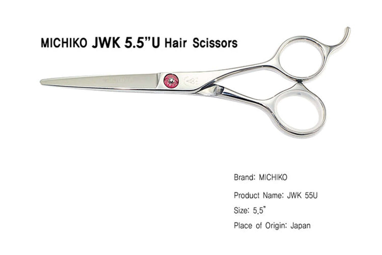 Michiko JWK 5.5U Japanese Hair Cutting Scissors