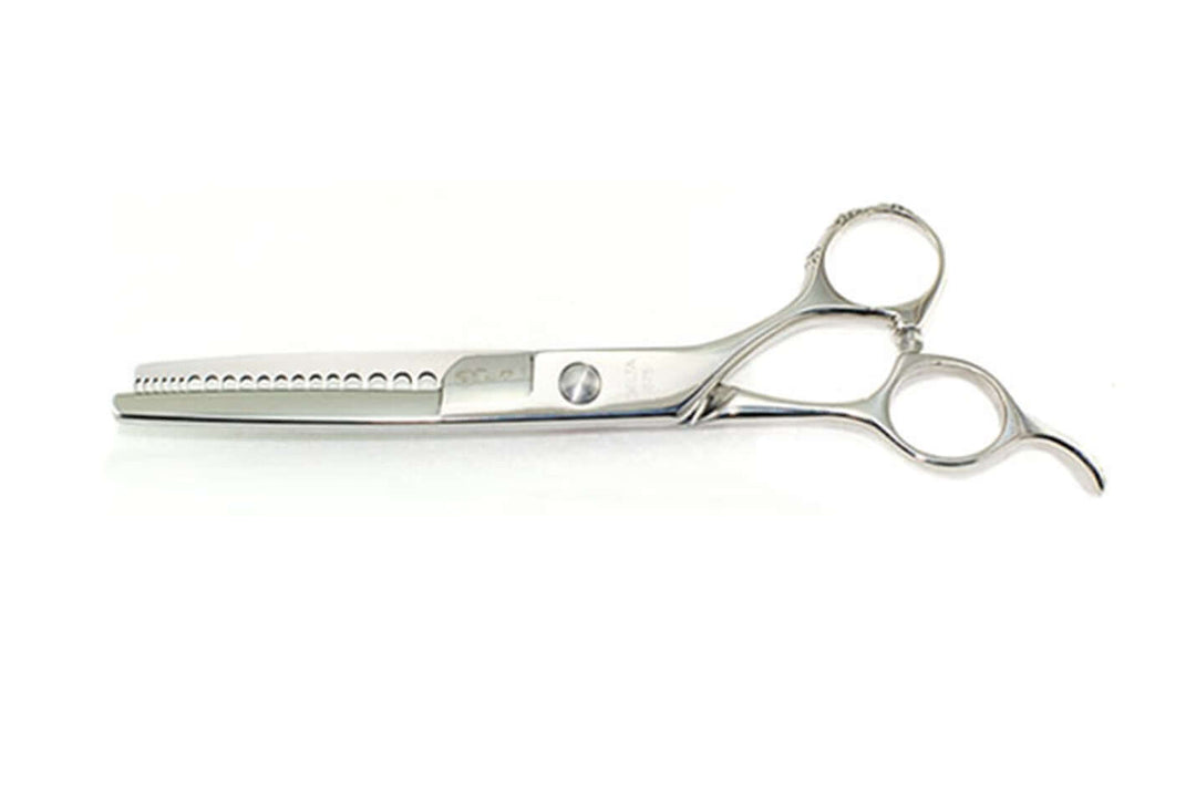 DELTA 675 | Unique Pattern Hair Scissors | Clearance Sale