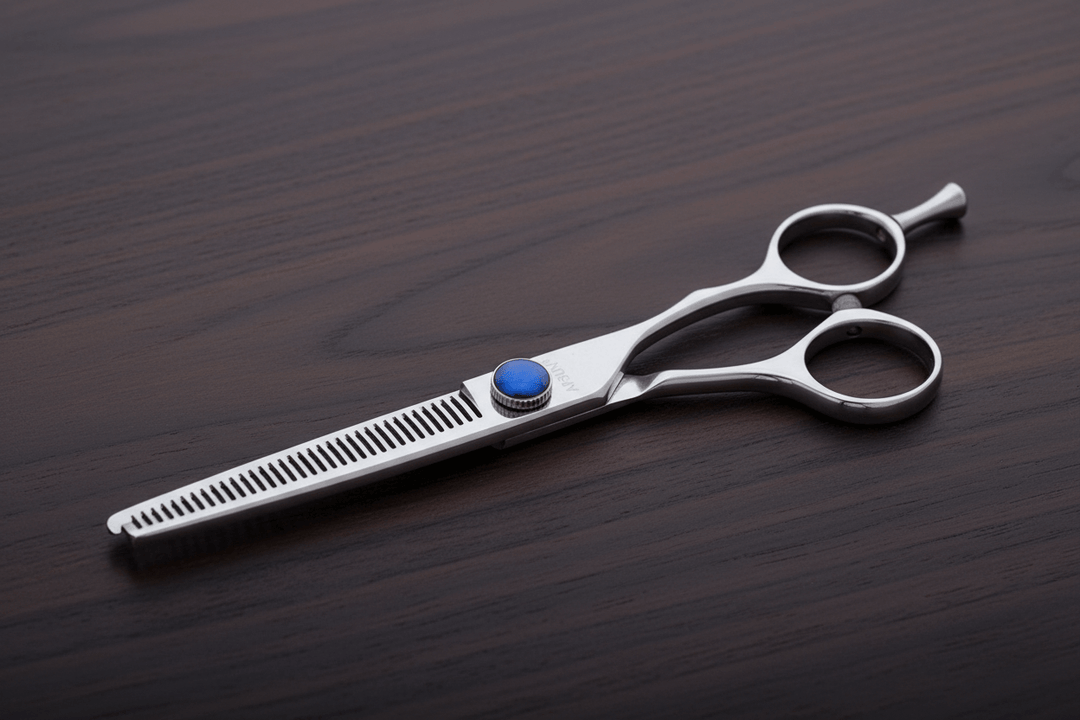 NTWK 6035U Japanese Steel Hair Thinning Shears