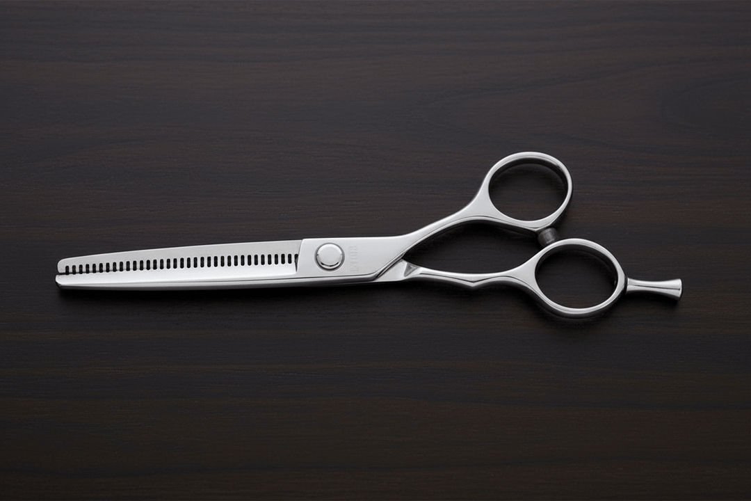NTWK 6035U Japanese Steel Hair Thinning Shears