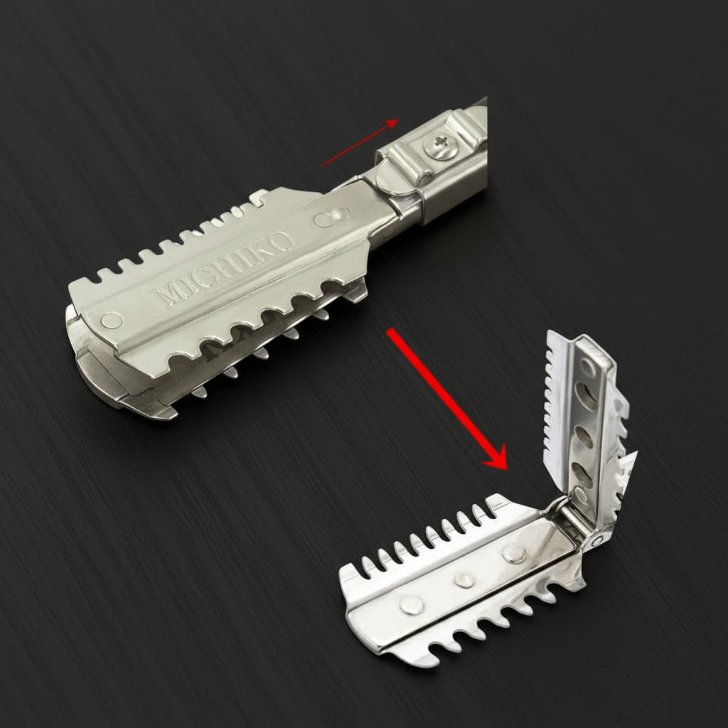 Razor Comb Hair Removal Tool