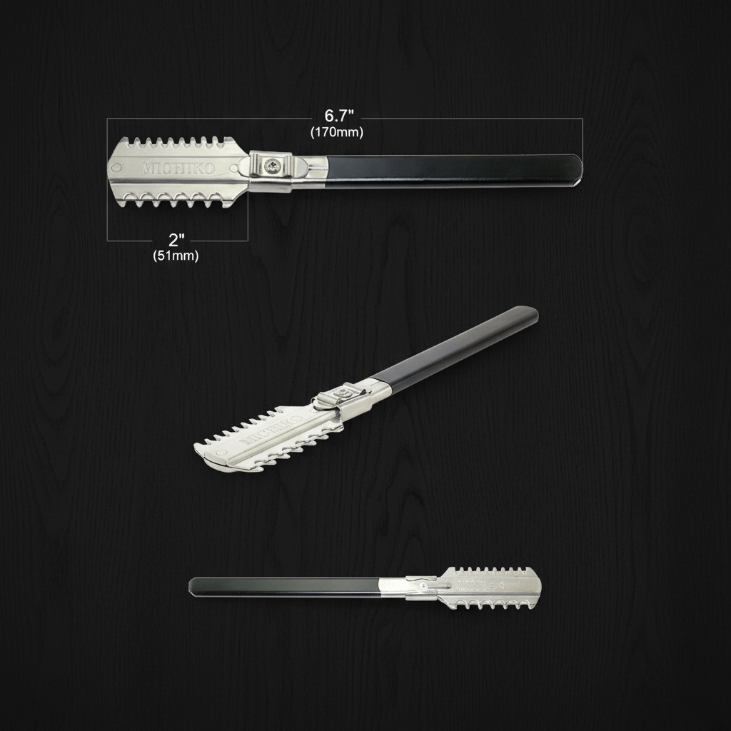 Razor Comb Hair Removal Tool