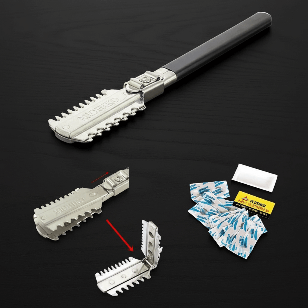 Razor Comb Hair Removal Tool
