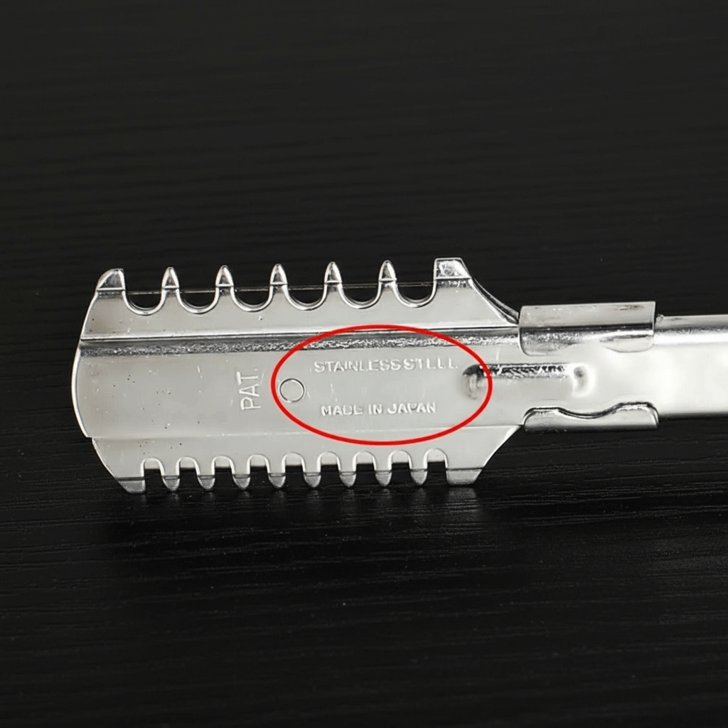 Razor Comb Hair Removal Tool