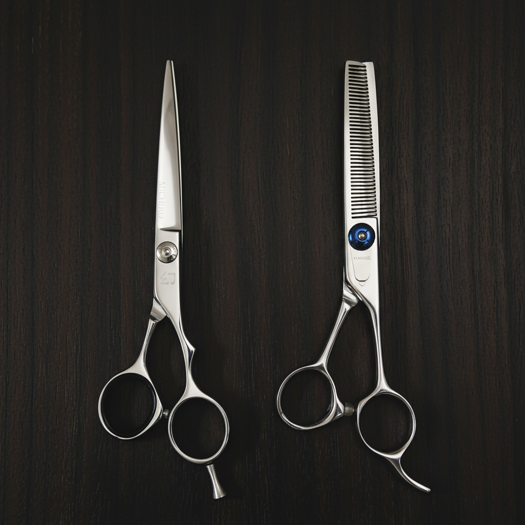 CH 5.5 + GS 6040 Professional Shear Set