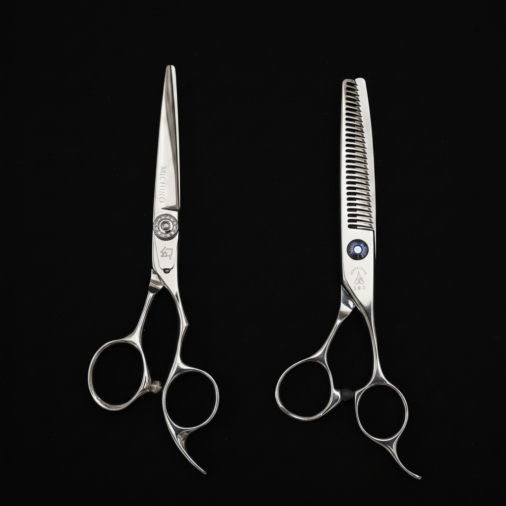 KT-P 5.5 + EG 6028 Professional Shear Set