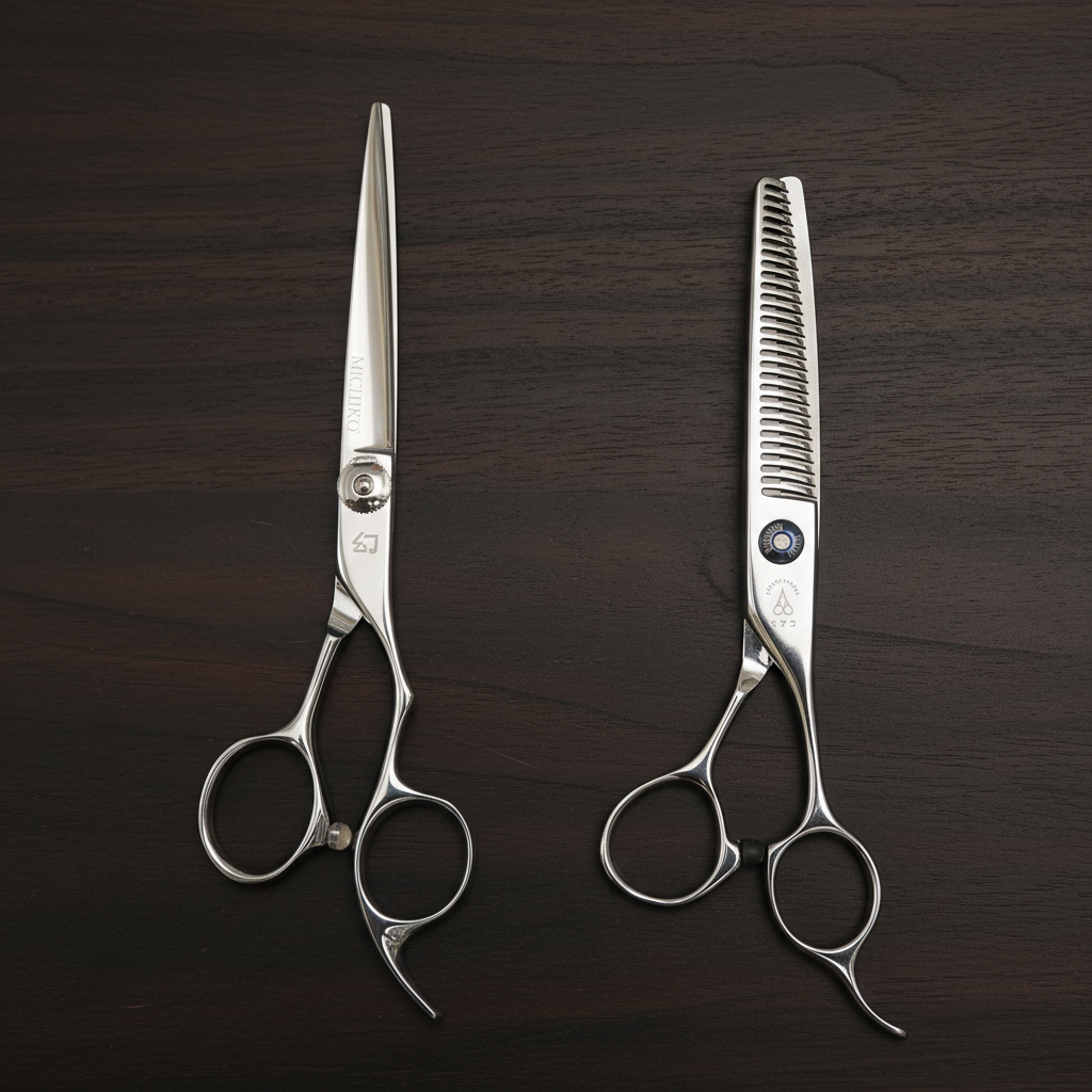 KT-P 6.0 + EG 6028 Professional Shear Set
