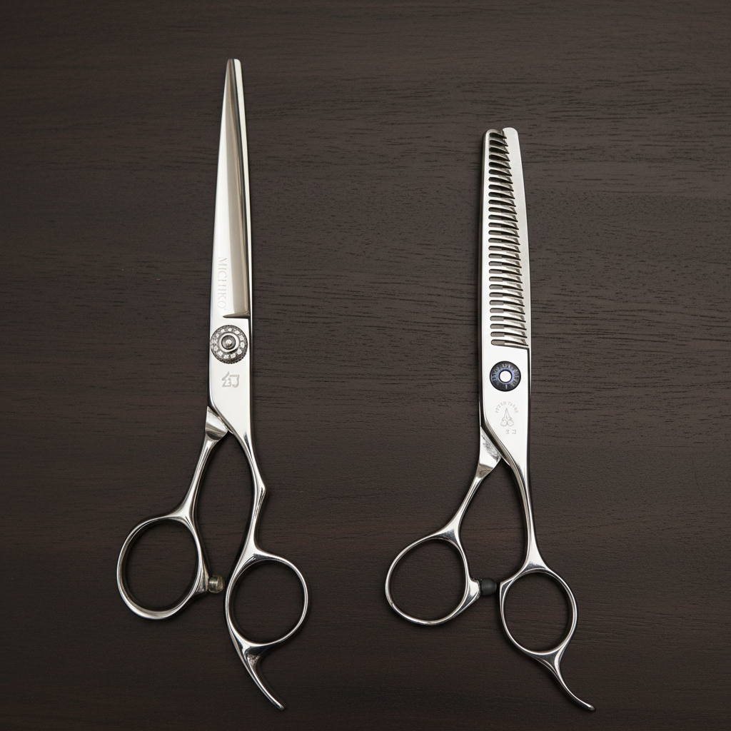 KT-P 6.5 + EG 6028 Professional Shear Set