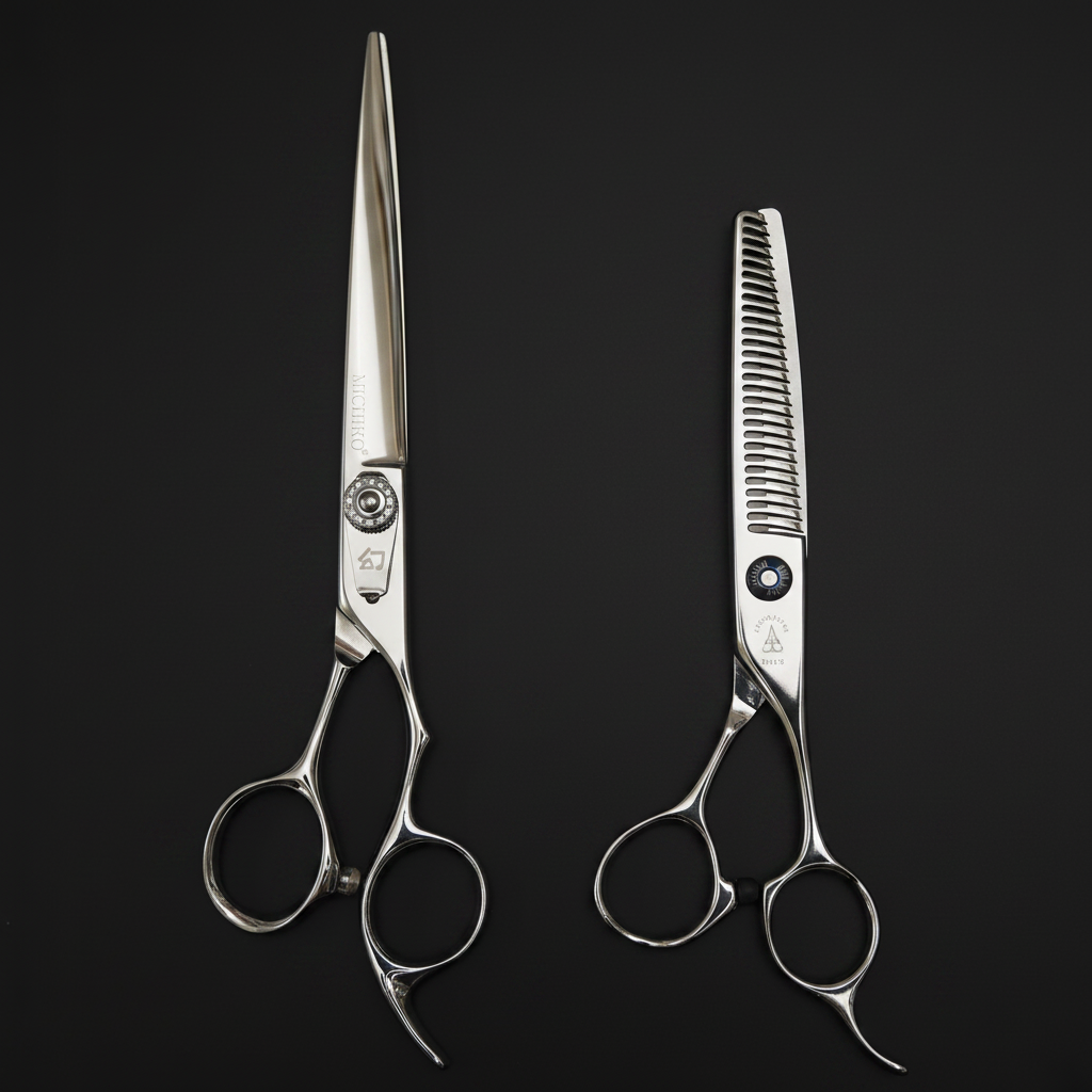 KT-P 7.0 + EG 6028 Professional Shear Set
