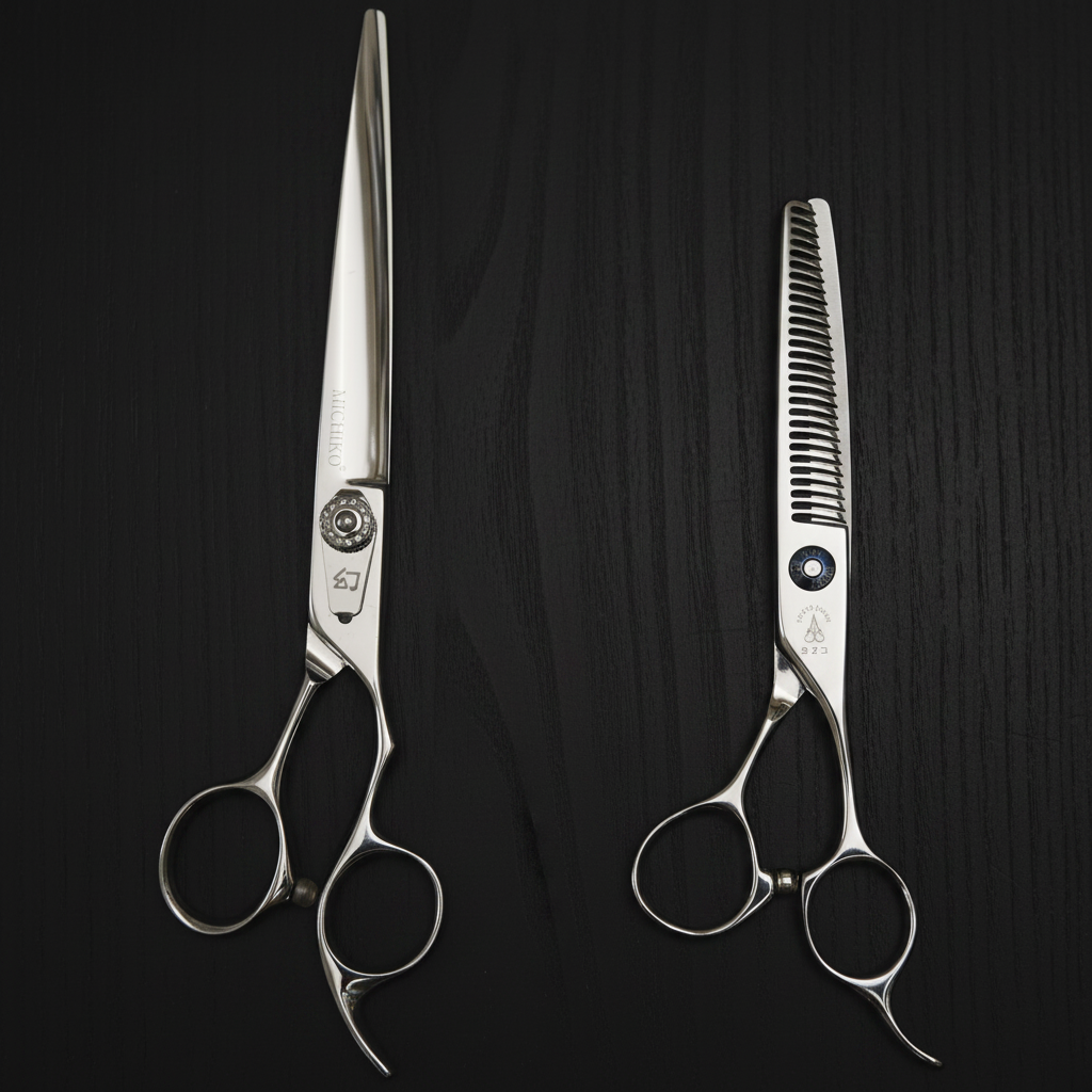 KT-P 7.5 + EG 6028 Professional Shear Set