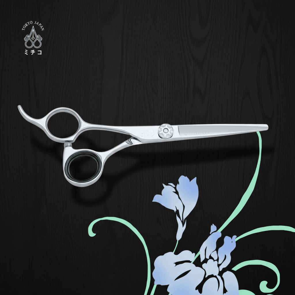 Left-Handed Hair Cutting Shears MEZIRO Series