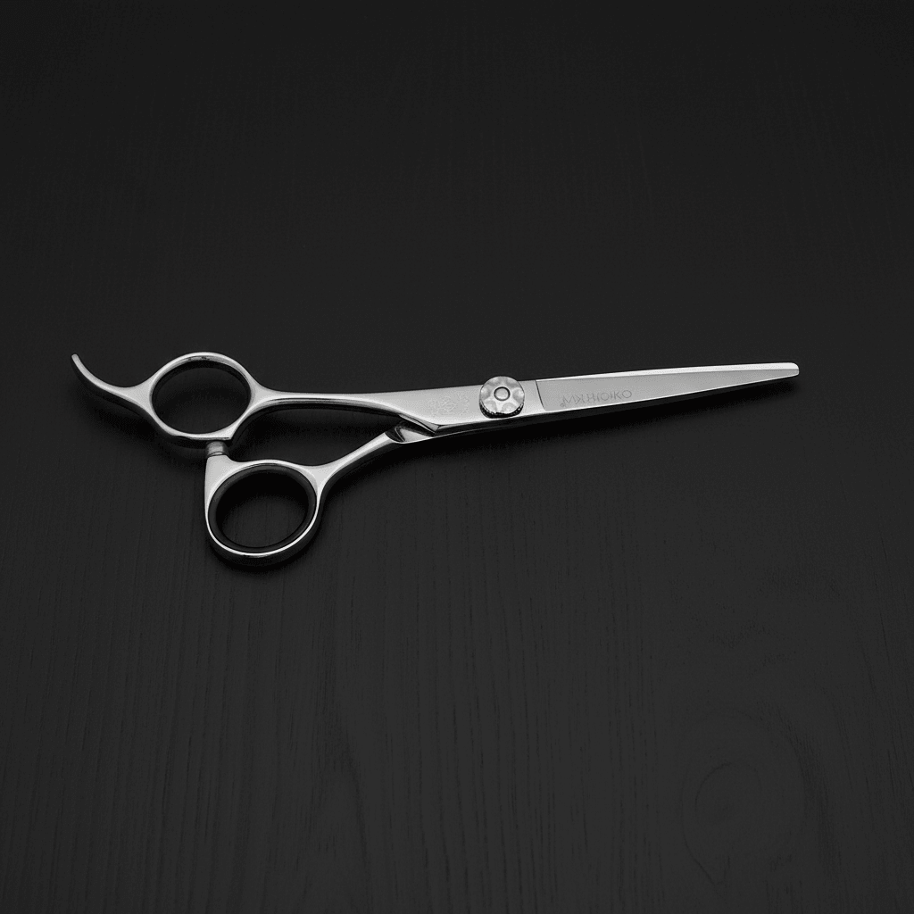 Left-Handed Hair Cutting Shears MEZIRO Series