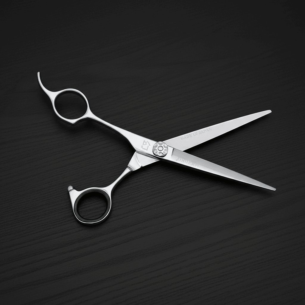 Left-Handed Hair Cutting Shears MEZIRO Series