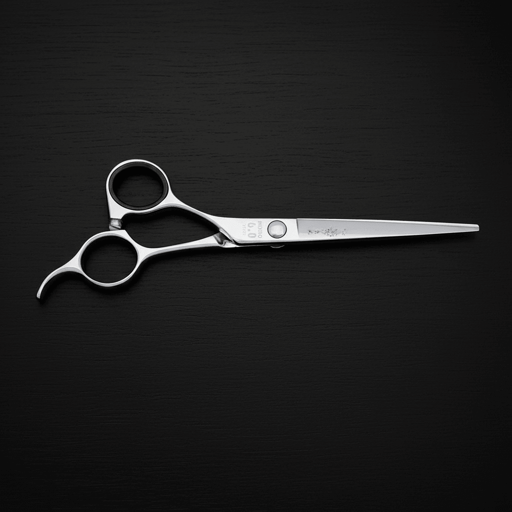 Left-Handed Hair Cutting Shears MEZIRO Series