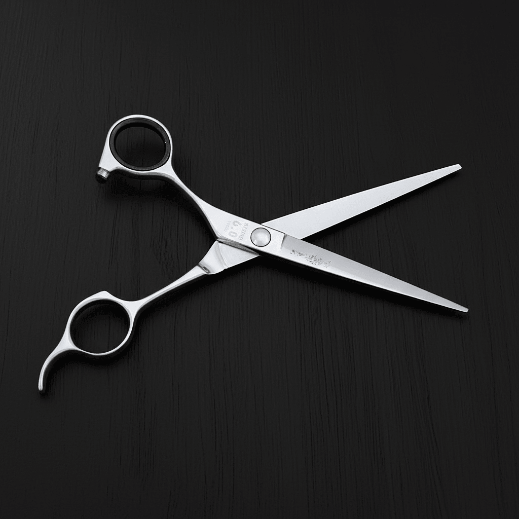 Left-Handed Hair Cutting Shears MEZIRO Series