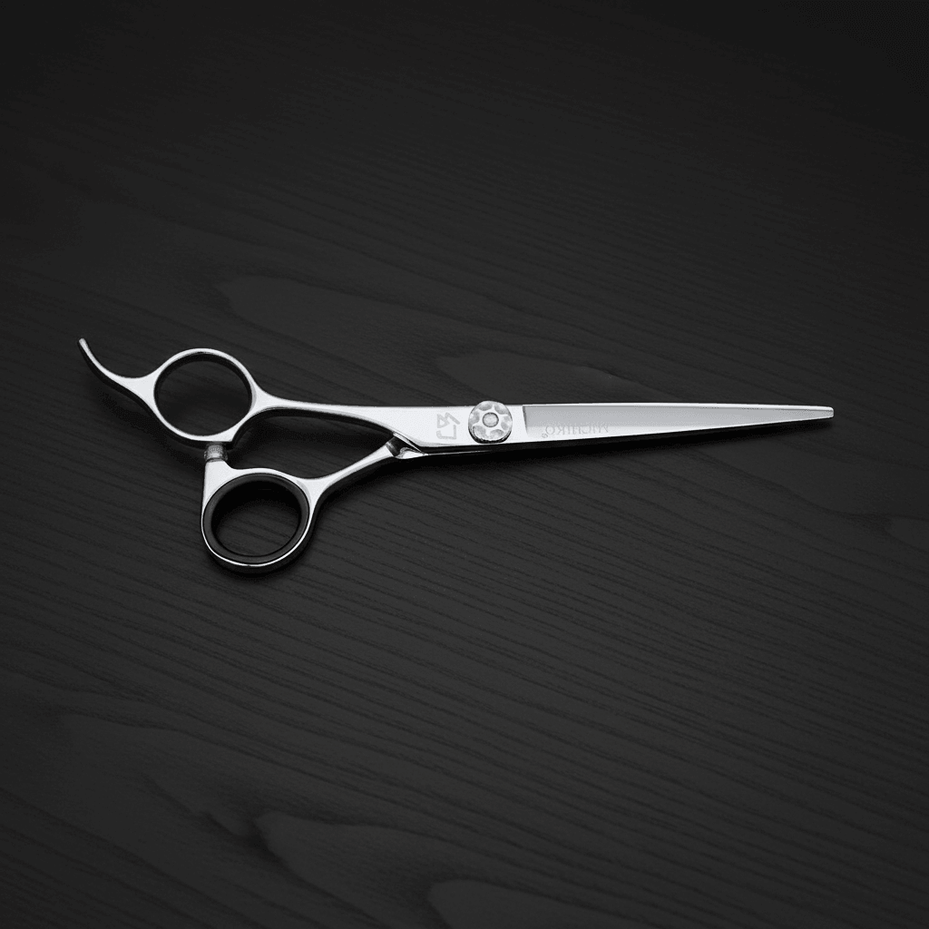Left-Handed Hair Cutting Shears MEZIRO Series