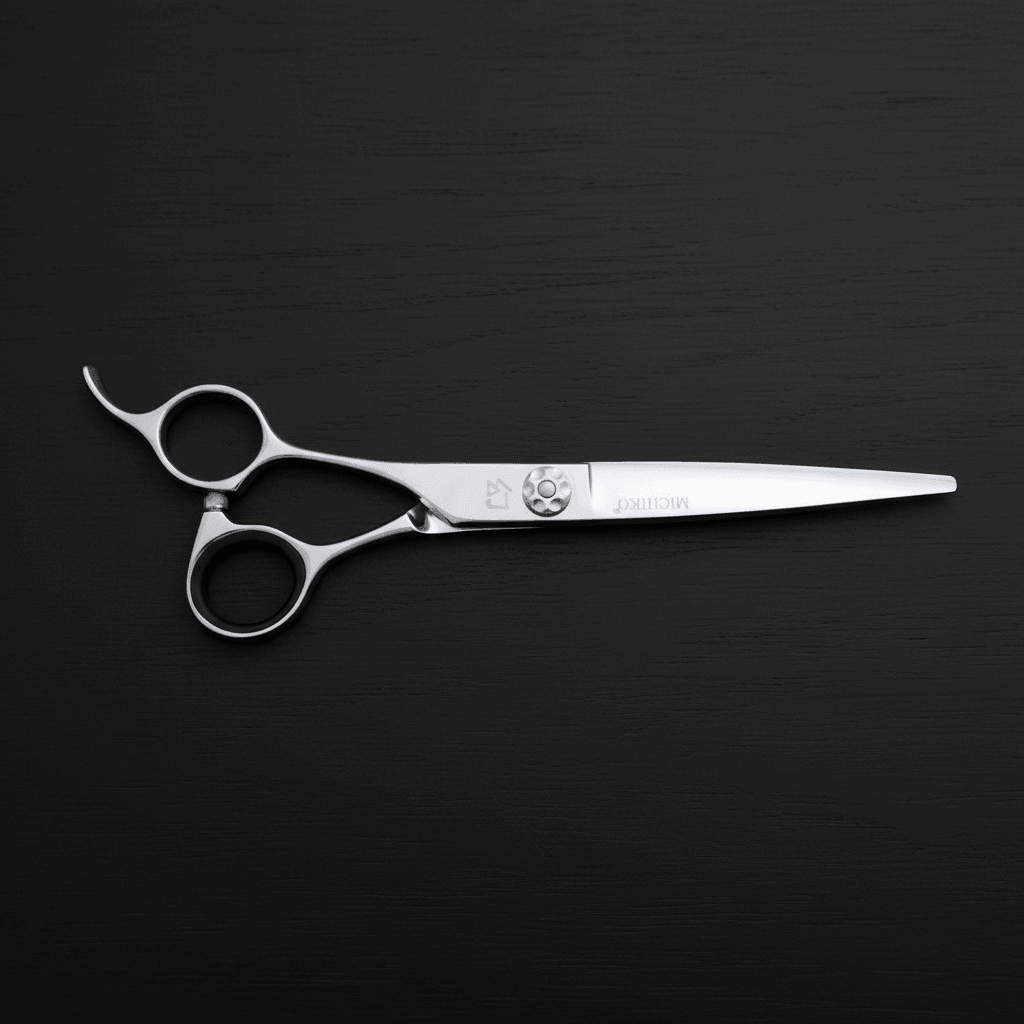 Left-Handed Hair Cutting Shears MEZIRO Series