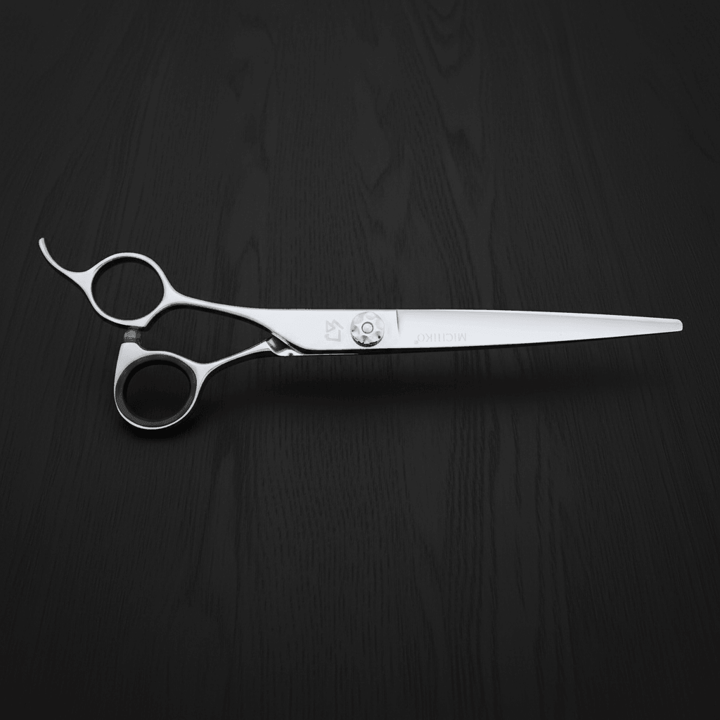 Left-Handed Hair Cutting Shears MEZIRO Series