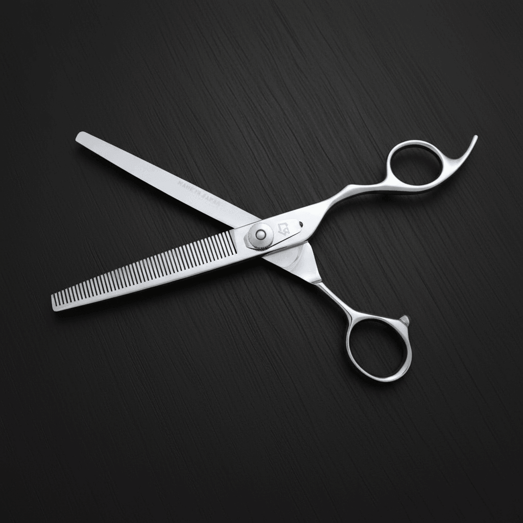 Barber Blending Shears | MK-P T7050 | 50T