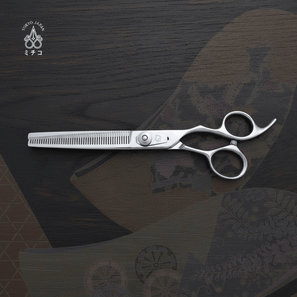 Barber Blending Shears | MK-P T7050 | 50T