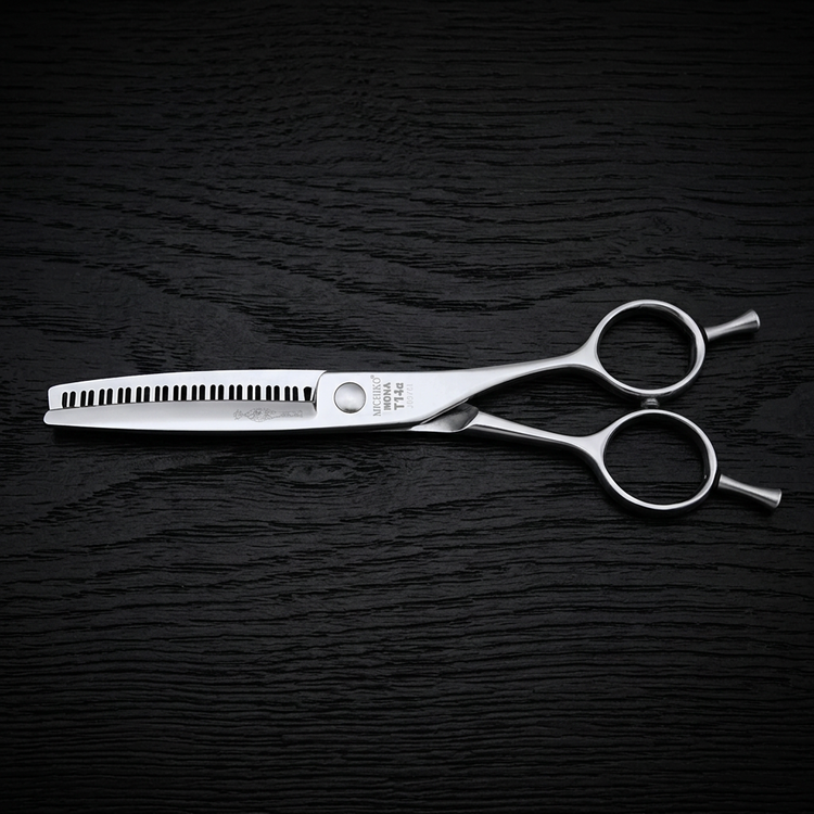 Japanese Texturizing Hair Scissors MONA T14α Barber Shears