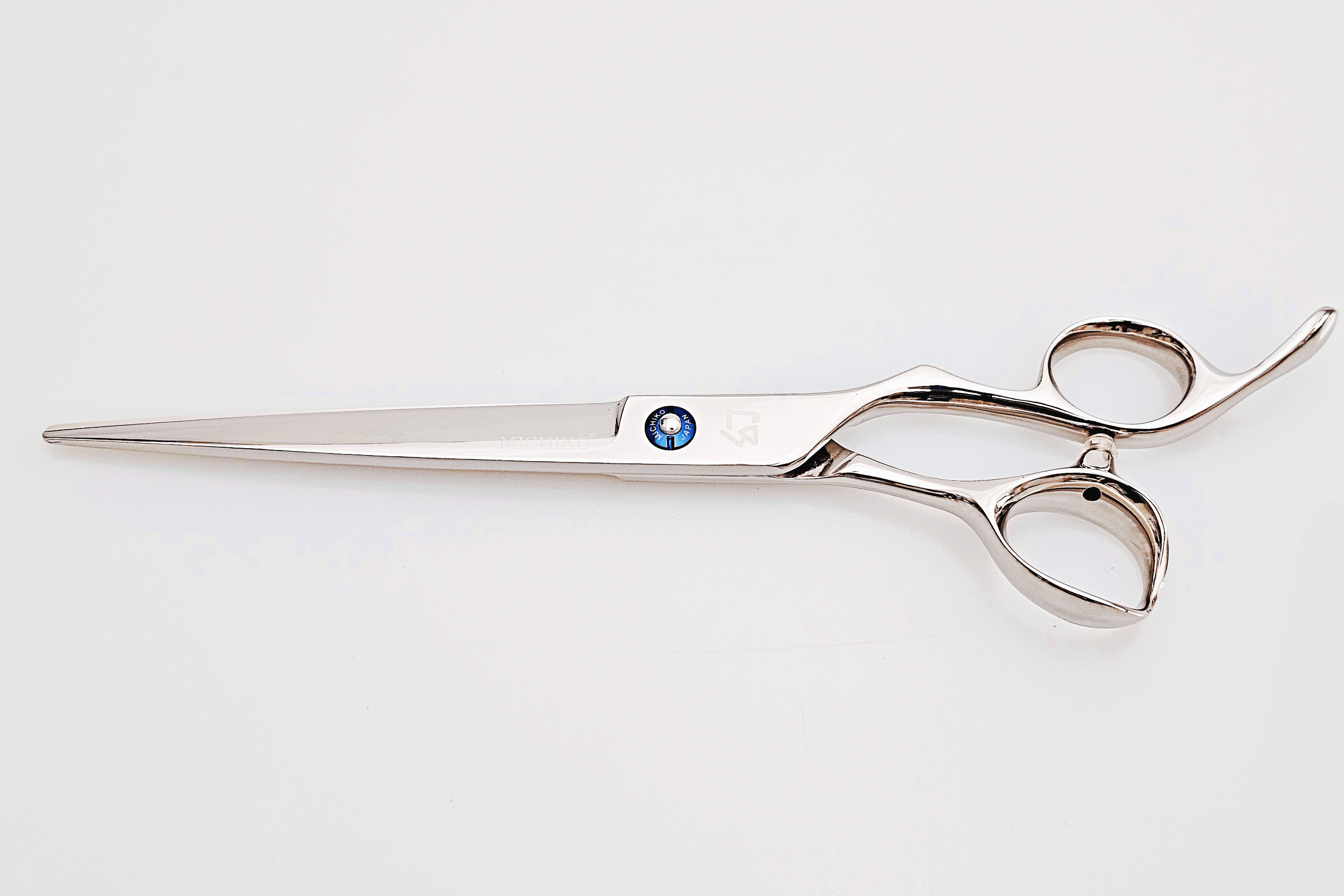 Barber shears on a white background
