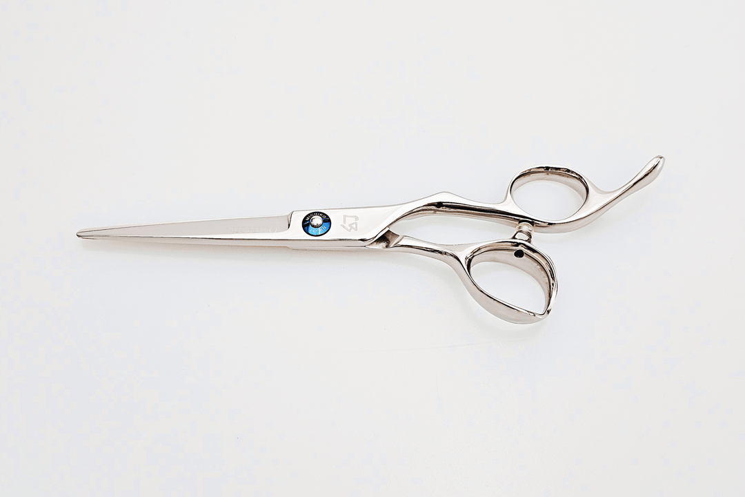 Hair scissors on a white background