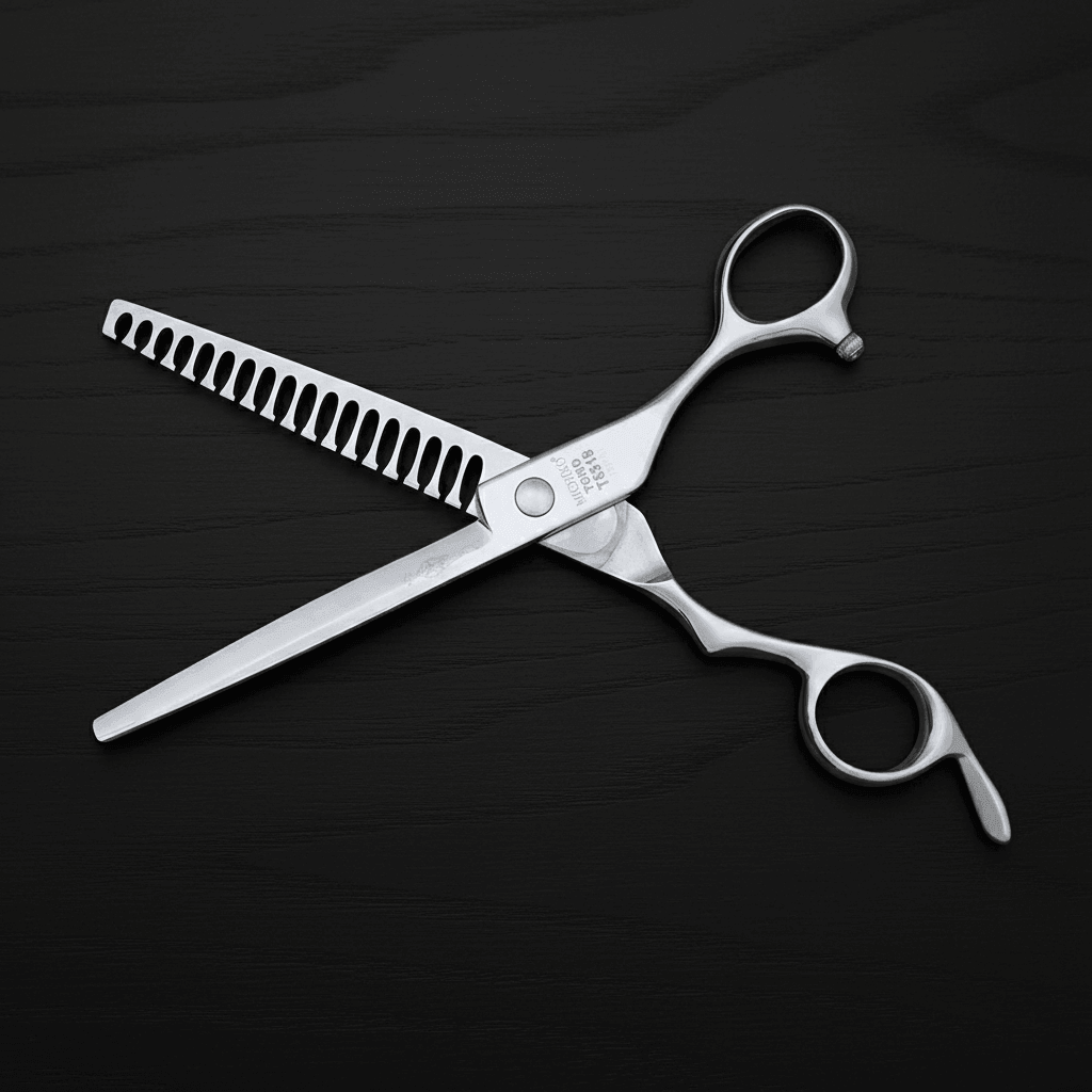 Barber Texturizing Shears | TOMO T6518
