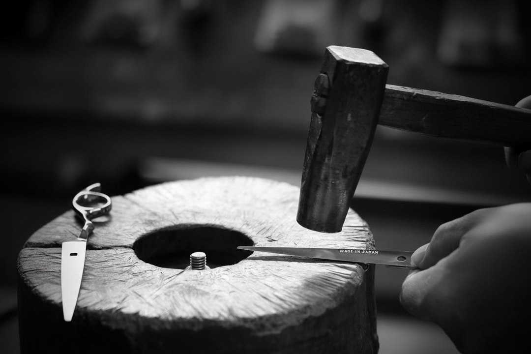 Hair Scissor Sharpening