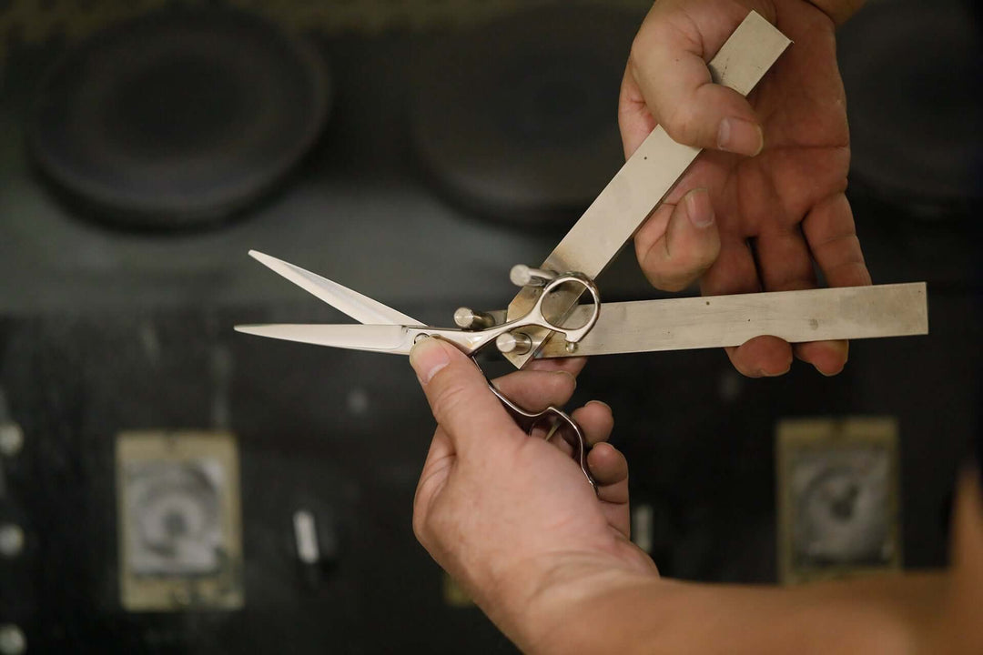 Hair Scissor Sharpening