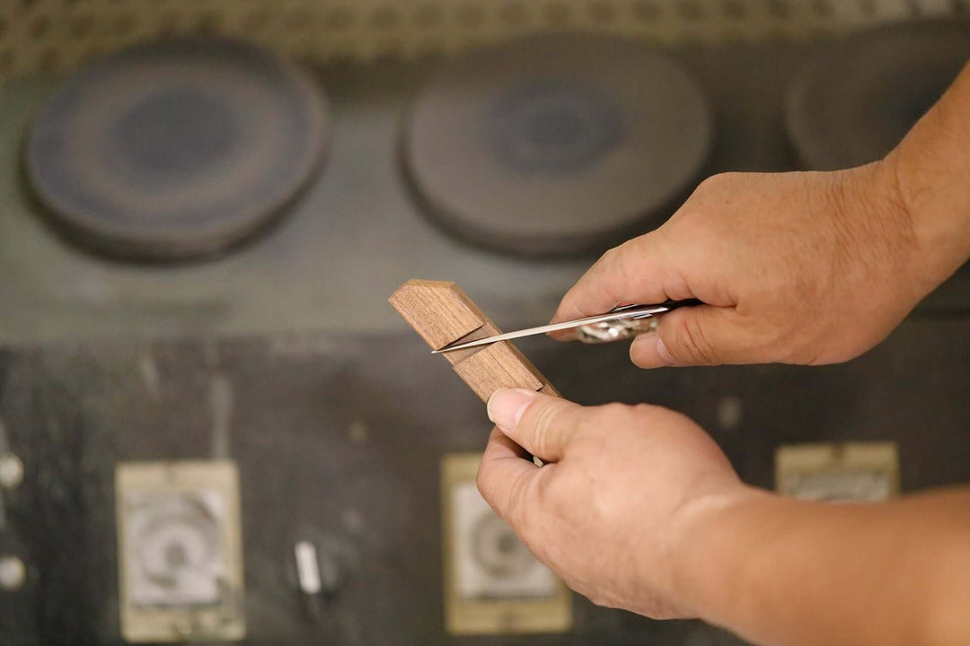 Hair Scissor Sharpening
