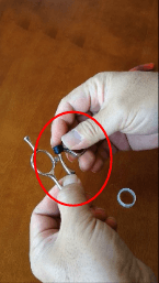 Replacement Flexible Pins for Painkiller Shears